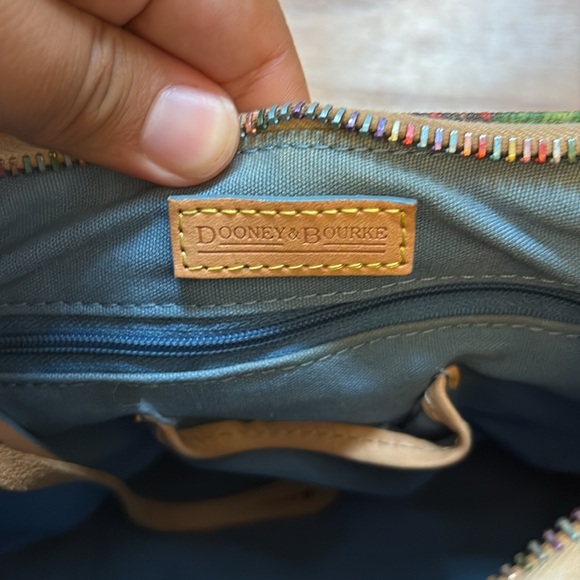 Dooney & Bourke Vintage Y2k Candy Mini Shoulder Hobo Bag - Picture 7 of 11